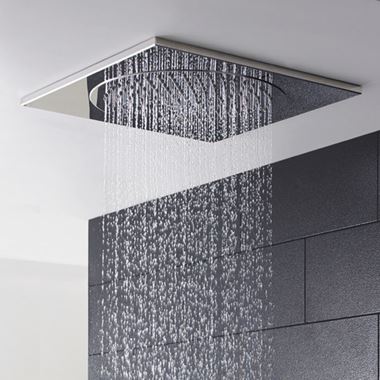 Drench Ceiling-Recessed Tile Fixed Shower Head