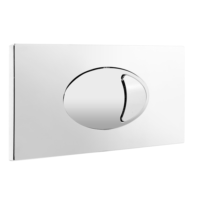 Drench Slimline WRAS-Approved Concealed Cistern & Push Plate