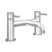 Core Deck Mounted Bath Filler - Chrome