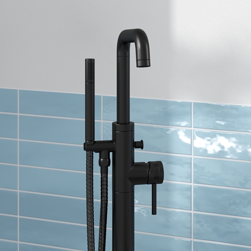 Core Freestanding Bath Shower Mixer Tap