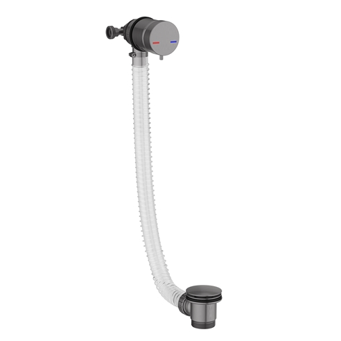 Core Overflow Bath Filler with Click Clack Waste