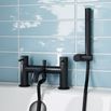 Core Bath Shower Mixer Tap - Matt Black