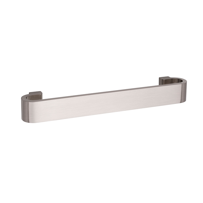 Drench Brushed Nickel Double G Bar Furniture Handle - 160mm Centres