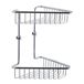 Drench Double Tier Shower Basket
