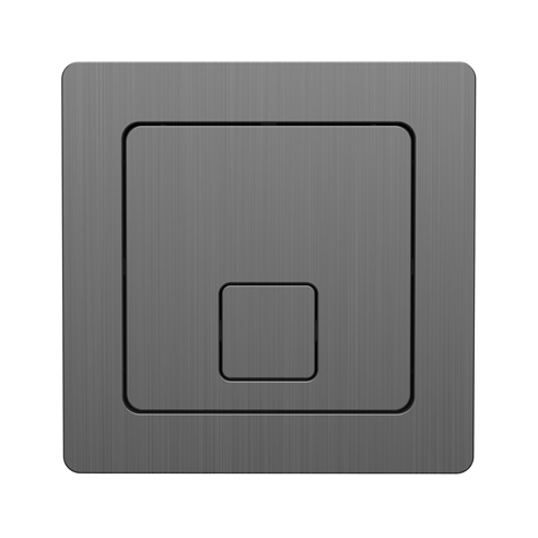 Drench Square Dual Flush Button