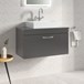 Emily 800mm Wall Mounted 1 Drawer Unit and Countertop