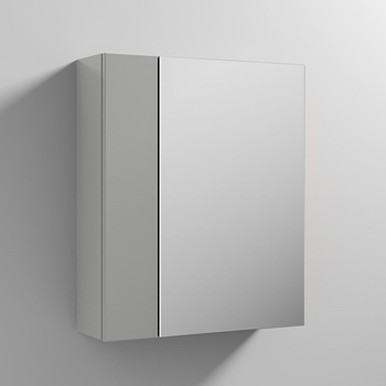 Emily 600mm Mirror Cabinet with Offset Door