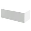 Drench Emily 1800mm Straight Front Bath Panel - Gloss Grey Mist