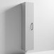 Drench Emily Tall Single Door Storage Unit - Gloss Grey Mist