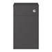 Drench Emily 500mm WC Furniture Unit - Gloss Grey