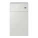 Drench Emily 500mm WC Furniture Unit - Gloss Grey Mist