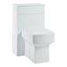 Drench Freddie 500mm Back to Wall Toilet Unit - Gloss White