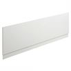 Drench High Gloss White Wooden Bath Front Panel & Plinth - Suitable for Baths up to 1500mm