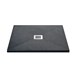 Drench Naturals Graphite Thin Slate-Effect Square Shower Tray - 900 x 900mm