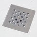 Drench Ultra Thin White Stone Offset Quadrant Shower Tray - Left Hand 1200 x 800mm