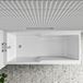 Drench Keyhole Shower Bath - 1700 x 750mm
