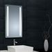 Drench LED Mirror With Shaver Socket And Mirror Demister - 425 x 800mm