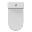 Lorraine Rimless Back To Wall Close Coupled Toilet & Soft Close Seat