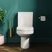 Lorraine Rimless Close Coupled Toilet & Wrapover Soft Close Seat