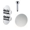 Melanie Concealed Shower Valve, 150mm Ceiling Arm & 300mm Fixed Shower Head