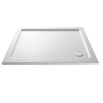 Drench MineralStone 40mm Low Profile Square Shower Tray - 900 x 900
