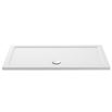 Drench MineralStone 40mm Low Profile Rectangular Shower Tray - 1400 x 700