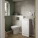 Drench Minnie 400mm Floorstanding Cloakroom Vanity Unit & Basin - Gloss White