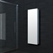 Drench Mirrored Aluminium Tall Wall Cabinet - 146mm