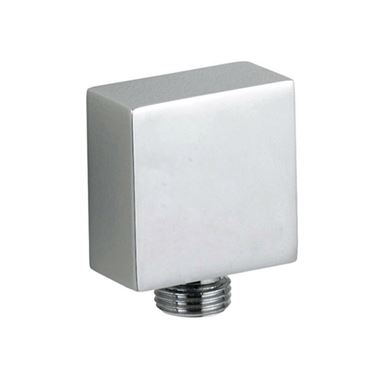 Drench Modern Square Shower Outlet Elbow