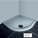 Drench 25mm Wafer Thin Luxury Stone Quadrant Shower Tray