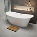 Riley Acrylic White Freestanding Bath - 1680 x 700mm