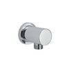 Drench Round Chrome-Plated Brass Shower Outlet Elbow