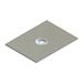 Drench Rectangular Shower Tray Former with Centre Waste & Installation Kit - W1200 x D900mm Shower Tray Former