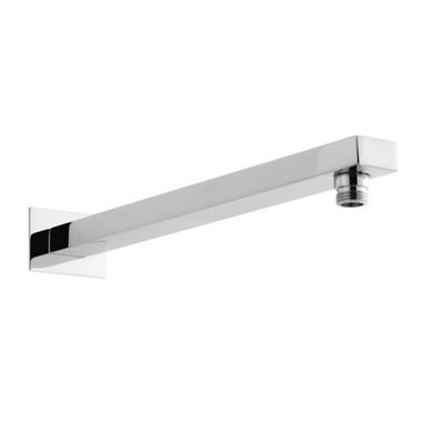 Drench Square Fixed Wall Shower Arm - 376mm
