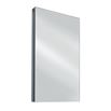 Drench Stainless Steel Mirrored Corner Cabinet - 300 x 500mm