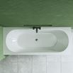 Drench Straight Double Ended Bath - 1700x700