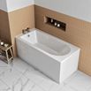 Drench Straight Single Ended Bath - 1500x700