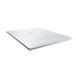 Drench Ultra Thin White Slate Effect Square Shower Tray - 900 x 900mm
