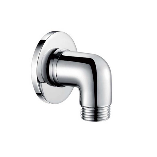 Drench Traditional Chrome-Plated Brass Shower Outlet Elbow