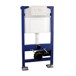 Drench Premium Wall Mounted 980mm WC Frame with Dual Flush Cistern