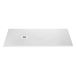 Drench Naturals White Thin Slate-Effect Rectangular Shower Tray with Chrome Waste - 1500 x 900mm