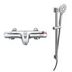 Dylan Exposed Thermostatic Bath Shower Mixer & Slide Rail Kit