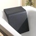 Eastbrook Bath Headrest - Black 355mm