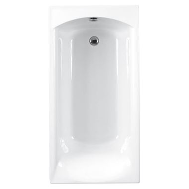 Eastbrook Delta Carronite Bath with Twin Grips 1400mm x 700mm