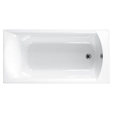 Eastbrook Delta Bath with Twin Grips 1400mm x 700mm