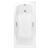 Eastbrook Imperial Bath with Twin Grips - 1400 x 700mm