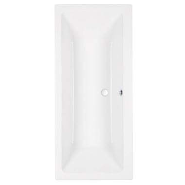 Eastbrook Quantum Duo Double Ended Bath - 1900 x 900mm
