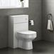 Drench Emily 500mm Back to Wall Toilet Unit - Gloss White