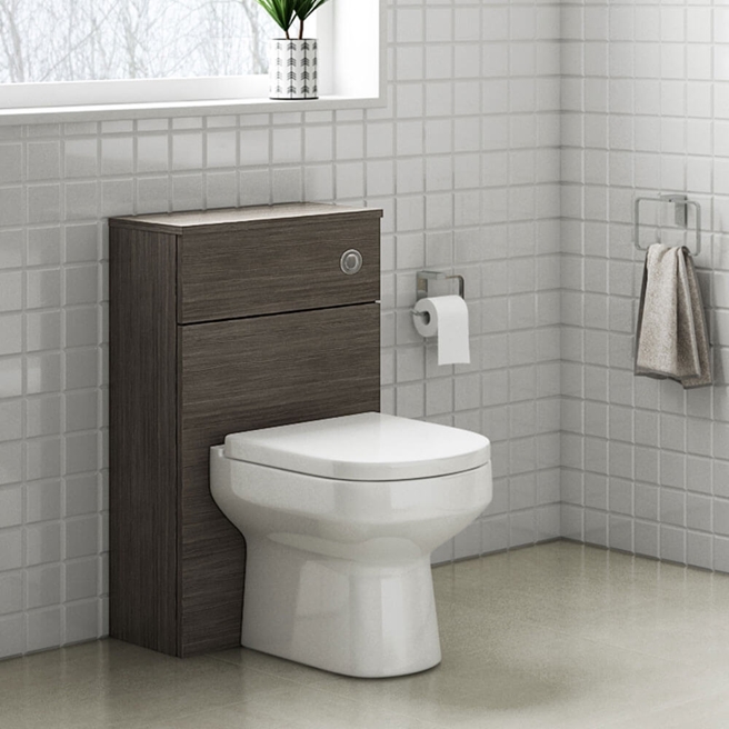 Drench Emily 500mm Back to Wall Toilet Unit