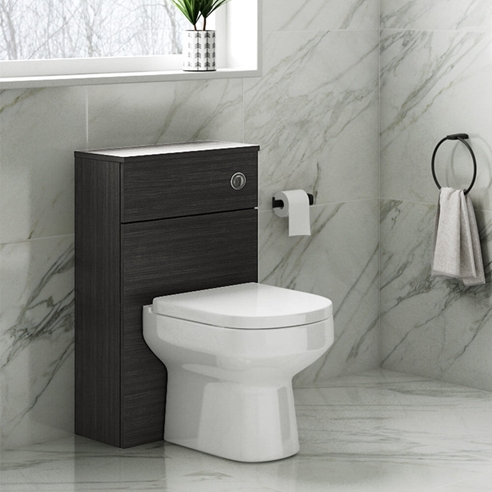 Emily 500mm Back to Wall Toilet Unit